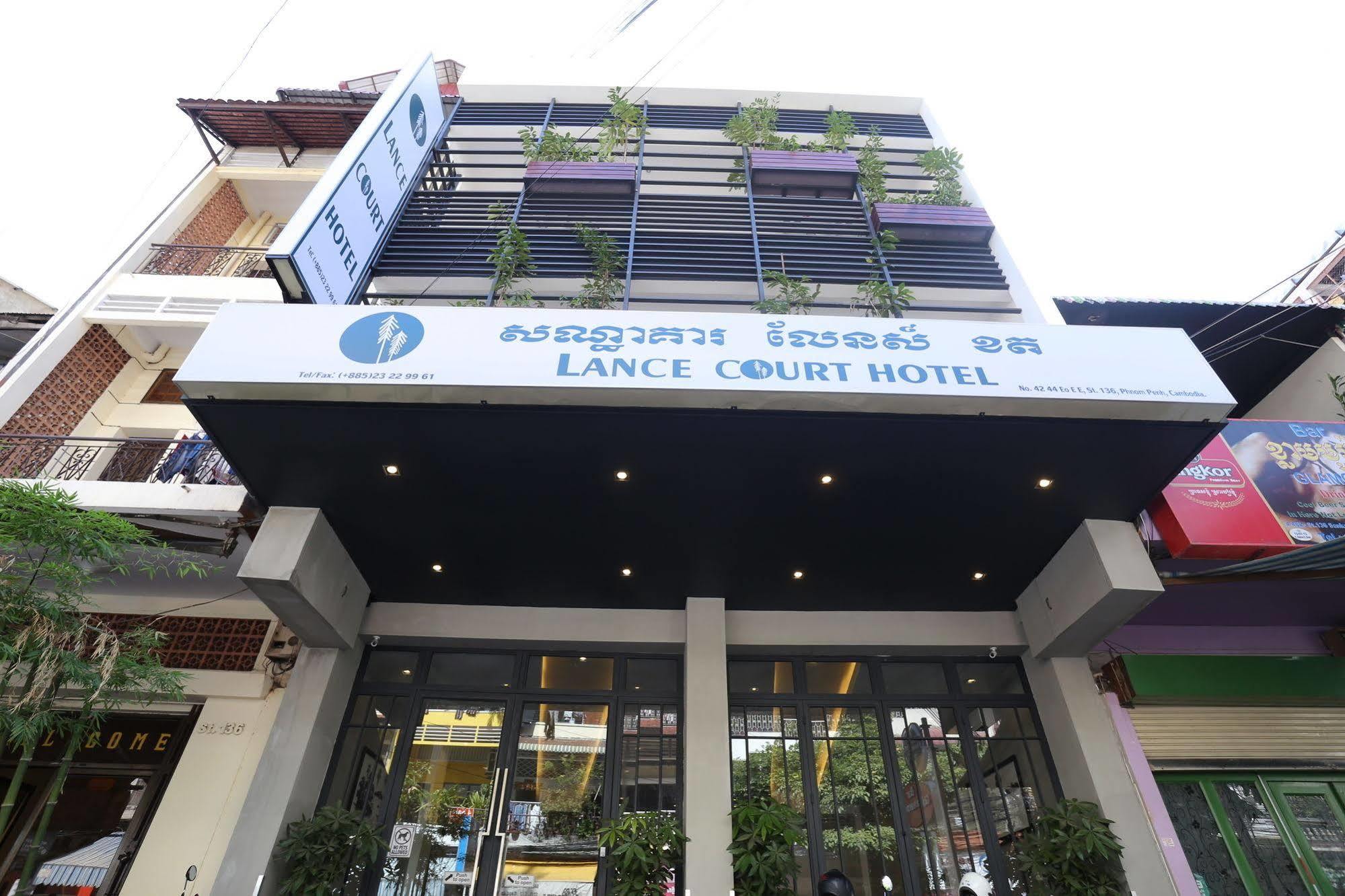 Secrets Hotel Cambodia Phnom Penh Exterior foto