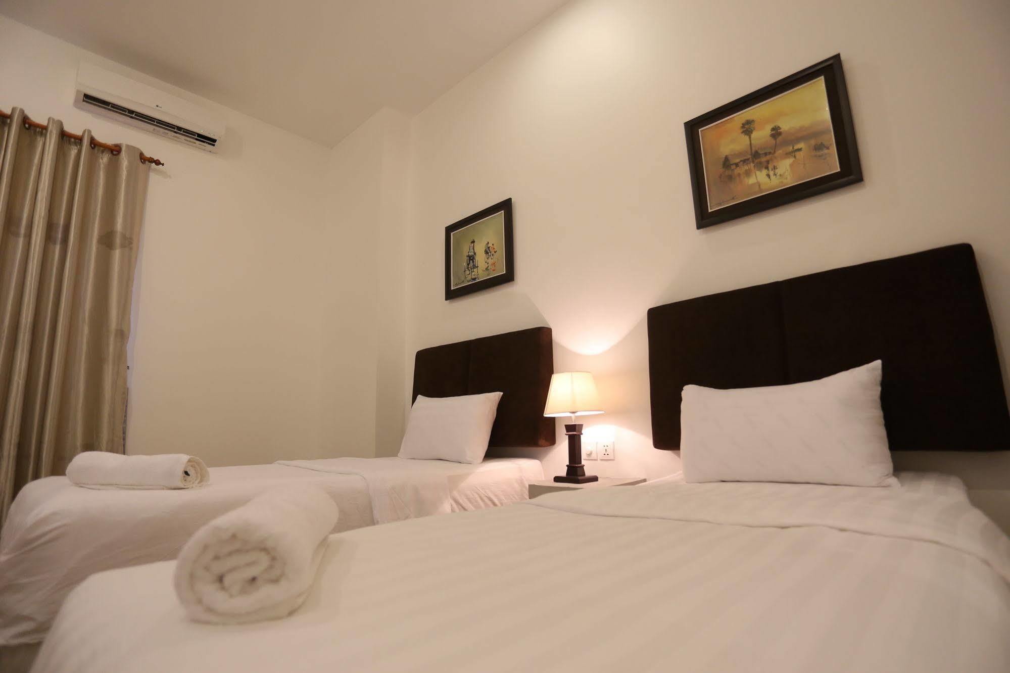 Secrets Hotel Cambodia Phnom Penh Exterior foto