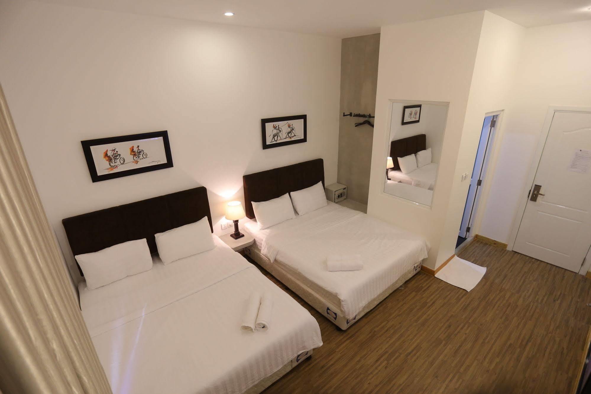 Secrets Hotel Cambodia Phnom Penh Exterior foto