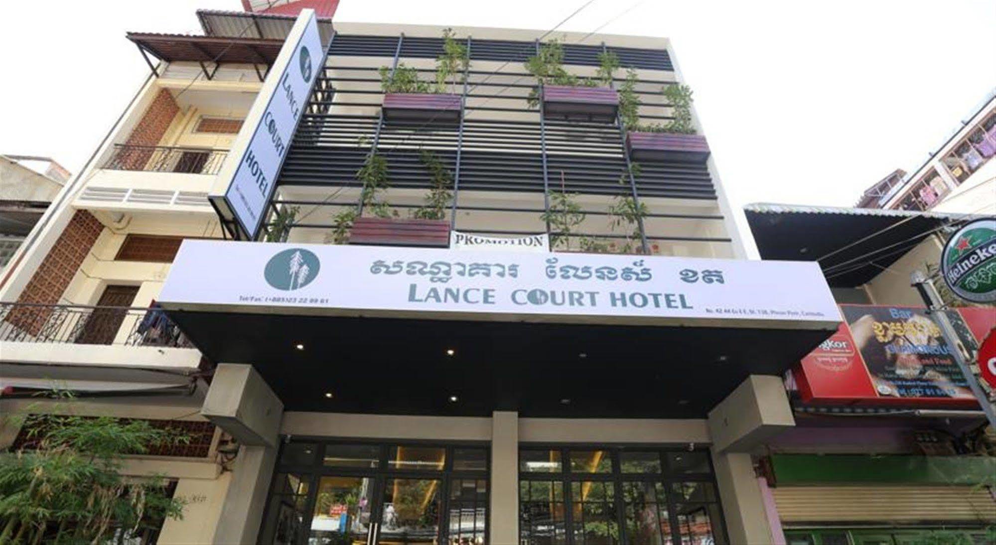 Secrets Hotel Cambodia Phnom Penh Exterior foto
