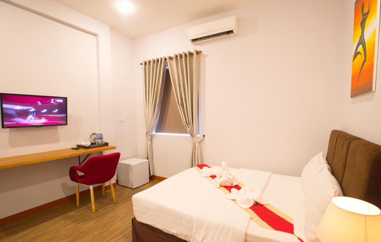 Secrets Hotel Cambodia Phnom Penh Exterior foto